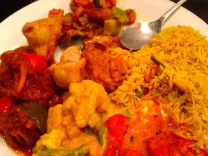 India House buffet