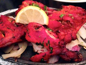 India House - tandoori chicken