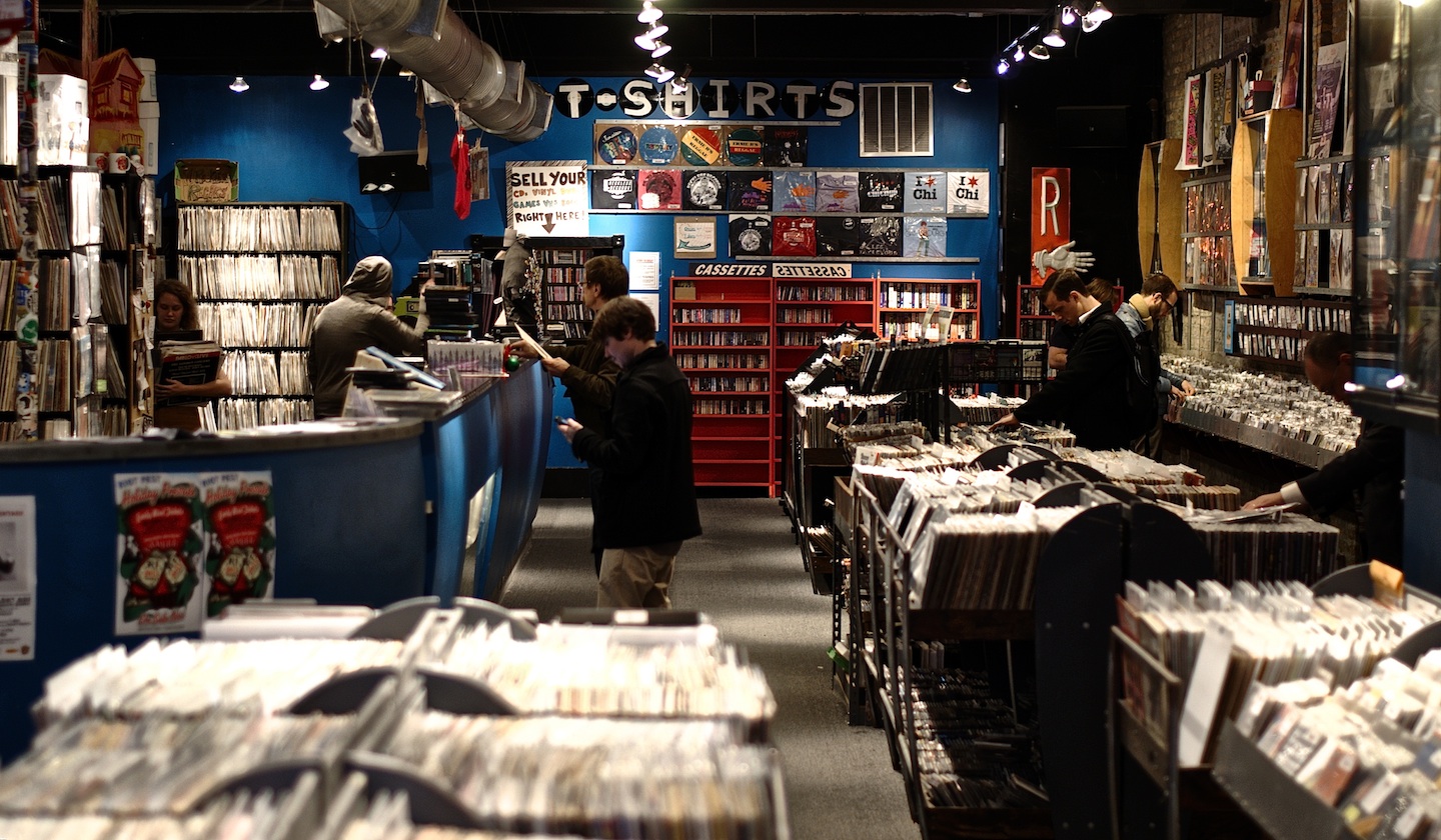 The vinyl resurgence Record stores are the place to be again in