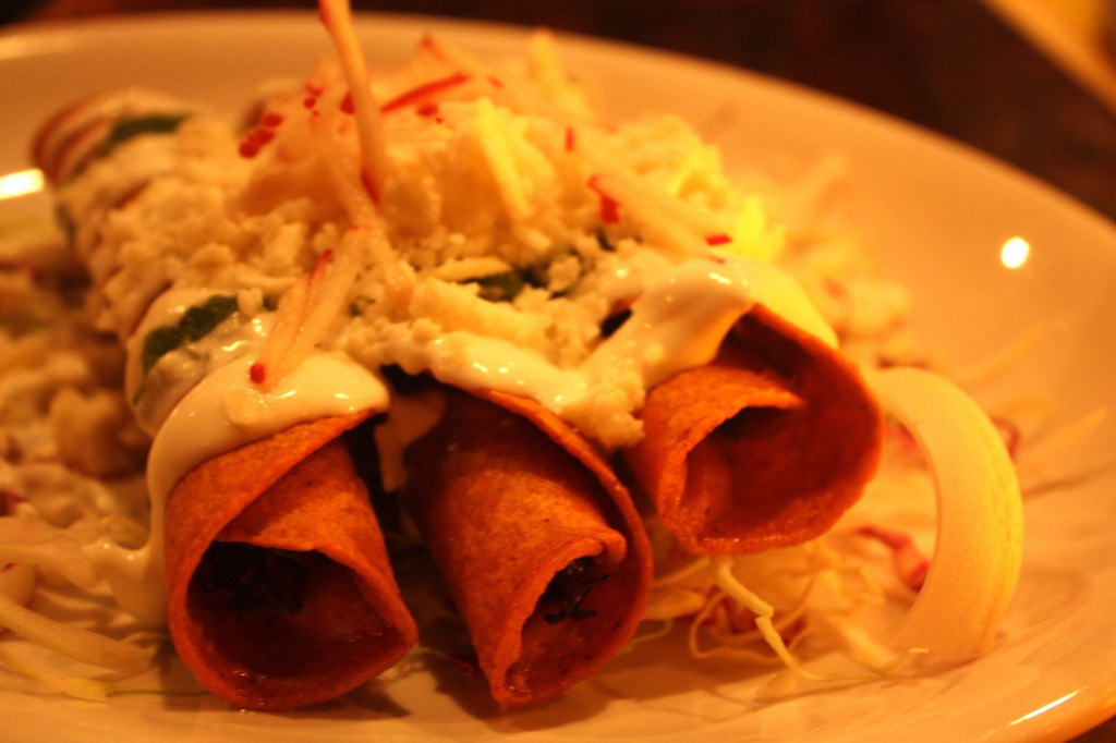 Taco Joint -flautas