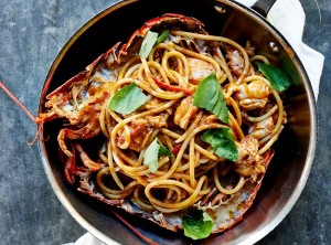 Nico Osteria - lobster spaghetti