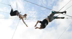 Trapeze team