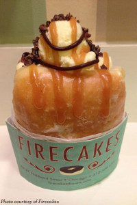 Firecakes ice cream donut sandwich