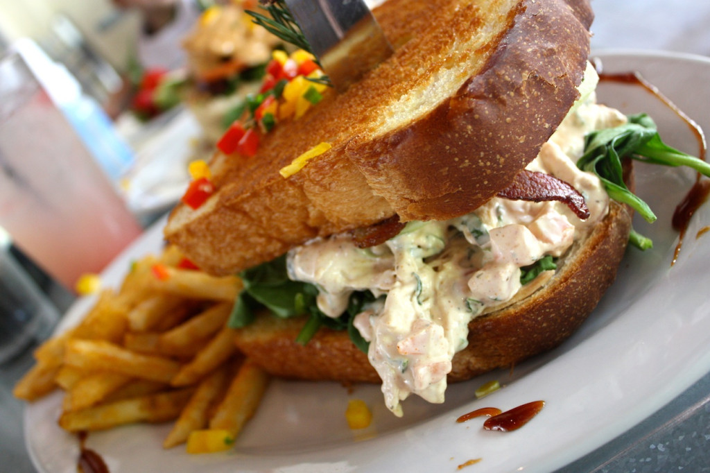 Hash House chicken salad - web