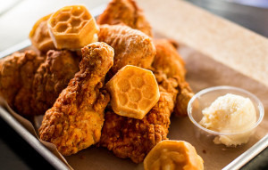 Honey Butter Fried Chicken