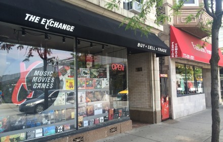 the exchange video game store