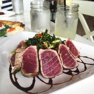 Hampton social - tuna