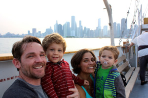 Tall Ship Windy - Kendall family