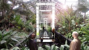 solarise exhibit at garfield-park-conservatory