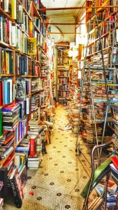 Bookman's Corner - aisle