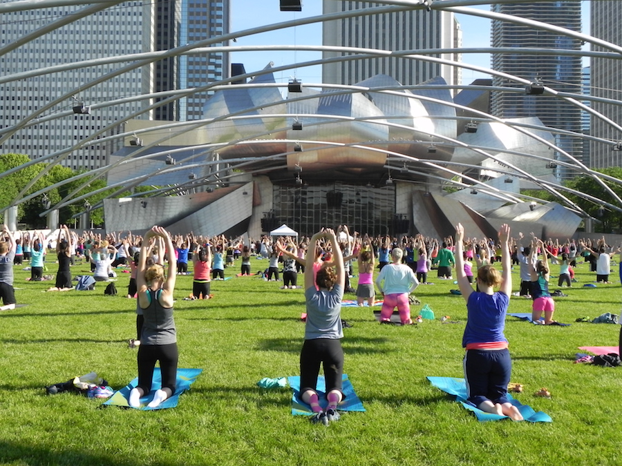 Inside Scoop Free Millennium Park concerts and movies, Tuesdays on the