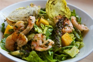 Xoco - Mango-shrimp salad 660x440