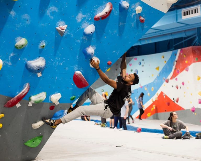 Indoor bouldering Three great spots to experience the rockclimbing